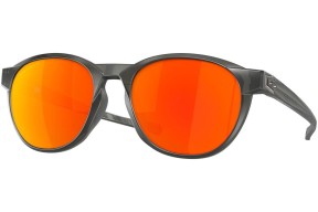 rendering Reklame foran Oakley solbriller og briller | Rund | Linse Farve - Rød | eyerim.dk