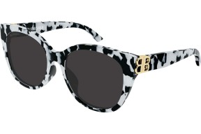 Balenciaga solbriller og | Rund | Hvid |