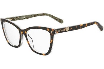 Briller Love Moschino MOL593 2VM Cat Eye Havana