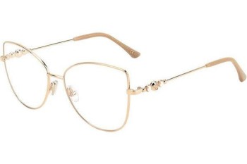 Briller Jimmy Choo JC339 BKU Cat Eye Guld