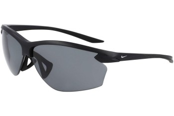 Solbriller Nike Victory P DV2146 010 Polarized Rektangulær Sort