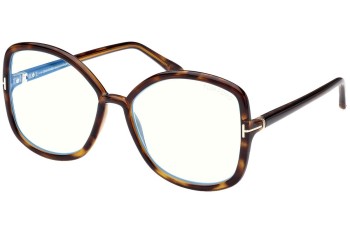 Briller Tom Ford FT5845-B 052 Firkantet Havana