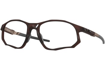 Briller Oakley Trajectory OX8171-03 Rektangulær Brun