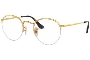 Briller Ray-Ban Round Gaze RX3947V 2500 Rund Guld