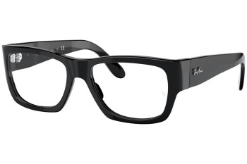 Briller Ray-Ban Nomad Wayfarer RX5487 2000 Rektangulær Sort