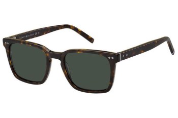 Solbriller Tommy Hilfiger TH1971/S 086/QT Firkantet Havana