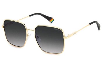 Solbriller Polaroid PLD6194/S/X J5G/WJ Polarized Firkantet Guld