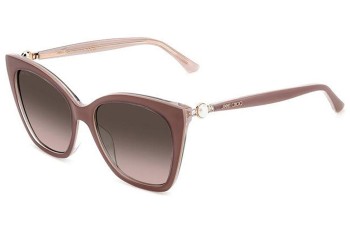 Solbriller Jimmy Choo RUA/G/S Y9A/HA Cat Eye Brun