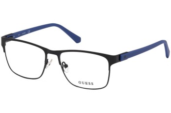 Briller Guess GU50013 002 Firkantet Sort