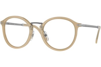 Briller Persol Vico PO3309V 1169 Rund Beige