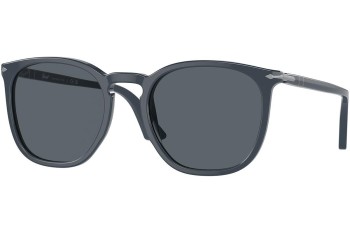 Solbriller Persol PO3316S 1186R5 Firkantet Blå