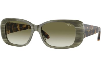 Solbriller Vogue Eyewear VO2606S 30728E Rektangulær Grøn