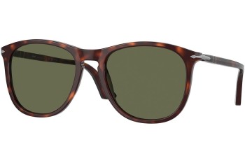 Solbriller Persol PO3314S 24/58 Polarized Rund Havana