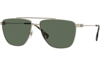 Solbriller Burberry Blaine BE3141 110971 Pilot Guld