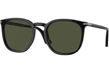 Solbriller Persol PO3316S 95/31 Firkantet Sort