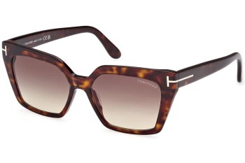 Solbriller Tom Ford FT1030 52F Cat Eye Havana