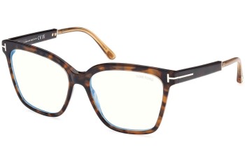 Briller Tom Ford FT5892-B 052 Firkantet Havana