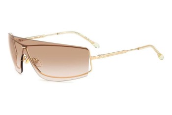 Solbriller Isabel Marant IM0132/S DYG/HA Enkelt lense | Shield Guld