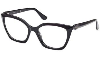 Briller Guess GU2965 001 Cat Eye Sort