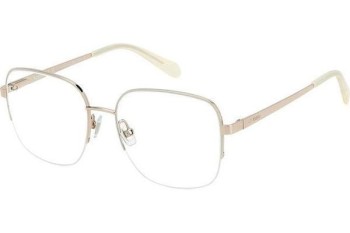 Briller Fossil FOS7163/G 1GD Firkantet Beige