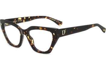 Briller Dsquared2 D20117 086 Cat Eye Havana