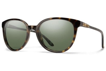 Solbriller Smith CHEETAH D1U/L7 Polarized Rund Havana