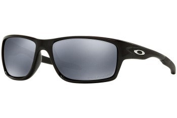 Solbriller Oakley Canteen OO9225 922501 Polarized Rektangulær Sort