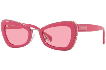 Solbriller Swarovski SK6012 101384 Special Pink