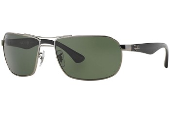 Solbriller Ray-Ban RB3492 004/58 Polarized Pilot Sort