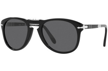 Solbriller Persol PO0714SM 95/B1 Pilot Sort