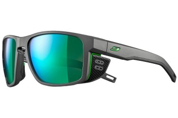 Solbriller Julbo Shield J506 1120 Rektangulær Grå