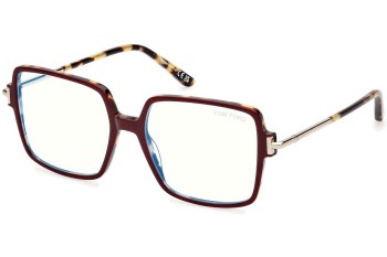 Briller Tom Ford FT5915-B 071 Firkantet Rød