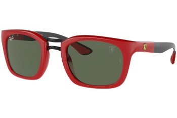 Solbriller Ray-Ban RB8362M F66371 Firkantet Rød