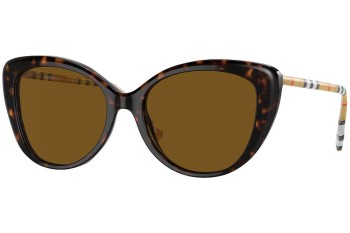 Solbriller Burberry BE4407 385483 Polarized Cat Eye Havana