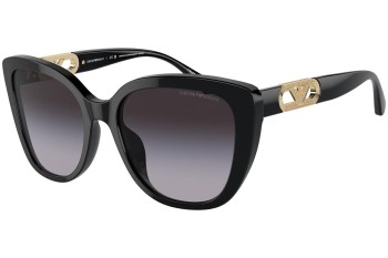 Solbriller Emporio Armani EA4214U 53788G Cat Eye Sort