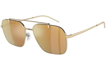 Solbriller Emporio Armani EA2150 301378 Rektangulær Guld