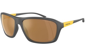 Solbriller Arnette Nitewish AN4329 28702T Polarized Firkantet Sort