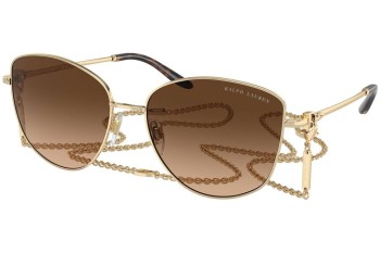 Solbriller Ralph Lauren The Vivienne RL7079 915074 Special Guld