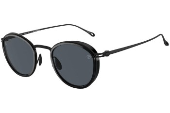 Solbriller Giorgio Armani AR6148T 327787 Rund Sort