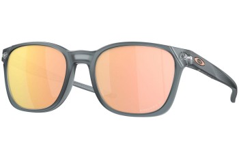 Solbriller Oakley Ojector OO9018 901816 Polarized Firkantet Grå