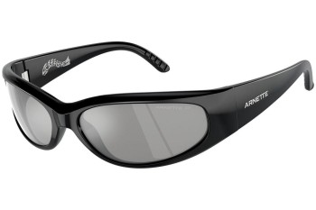 Solbriller Arnette Catfish AN4302 2900Z3 Polarized Rektangulær Sort