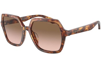 Solbriller Giorgio Armani AR8193U 603351 Firkantet Havana