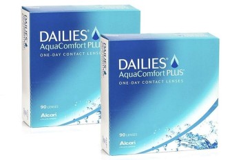 Daglige Dailies AquaComfort Plus (180 linser)