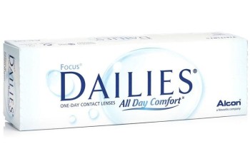 Daglige Focus Dailies All Day Comfort (30 linser)