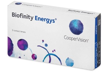 Månedlige  Biofinity Energys (3 linser)