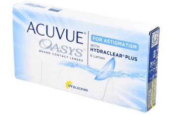 To-ugers Acuvue Oasys for Astigmatisme (6 linser)