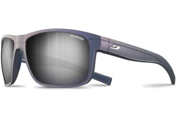 Solbriller Julbo Renegade J499 9180 Polarized Firkantet Blå