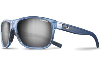 Solbriller Julbo Renegade M J549 9112 Polarized Rektangulær Blå