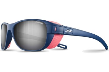 Solbriller Julbo Camino M J558 9012 Polarized Rektangulær Blå