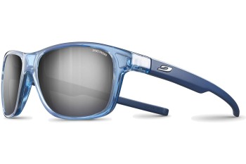 Solbriller Julbo Lounge J548 1112 Polarized Firkantet Blå